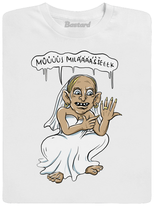 Snubní milášek pánské dlouhý rukáv White