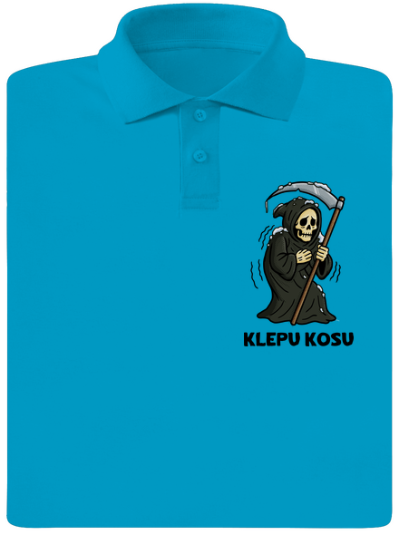 Klepu kosu pánská polokošile Blue Atol