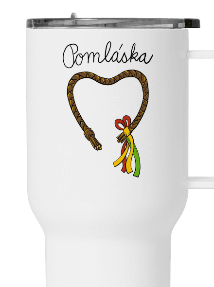 Pomláska termohrnek White