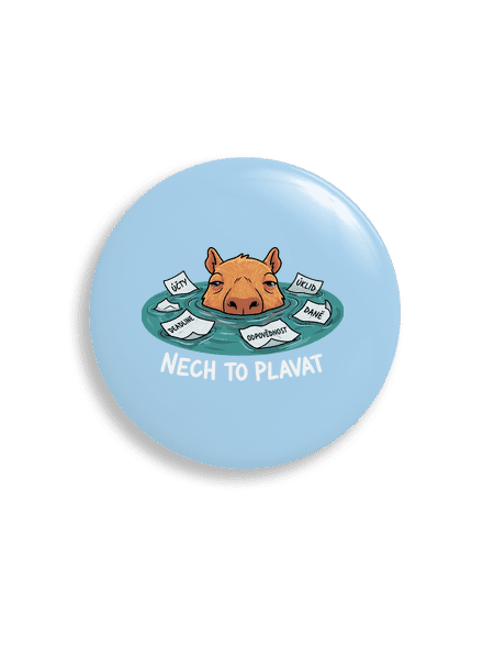 Nech to plavat placka uni