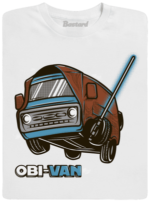 Obi-Van pánské dlouhý rukáv White