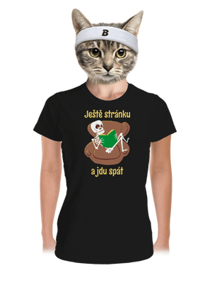Ještě stránku dámské sportovní tričko Black