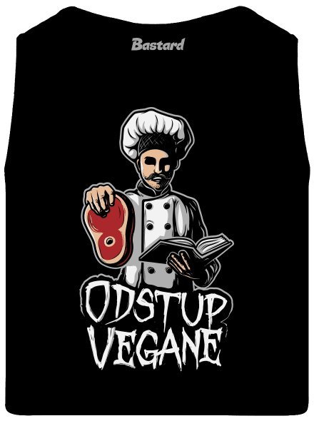 Odstup vegane pánské tílko Black