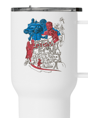 Jsem Čech termohrnek White