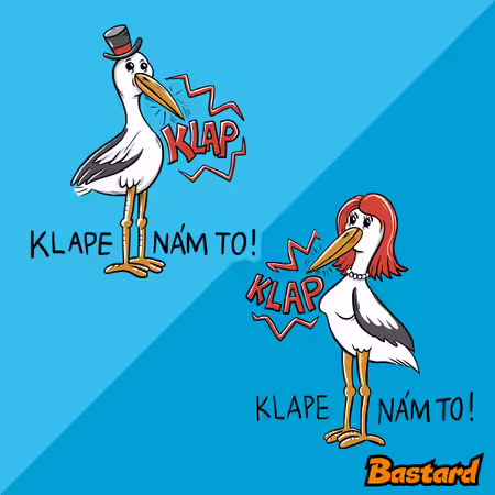 Klape nám to