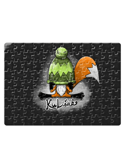 Kulišák puzzle White