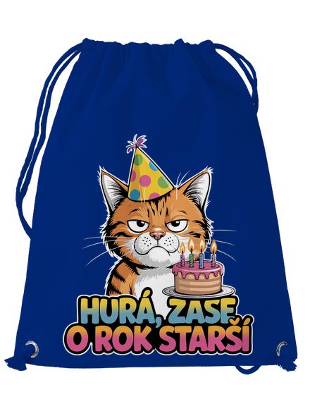 O rok starší vak Royal Blue Mal