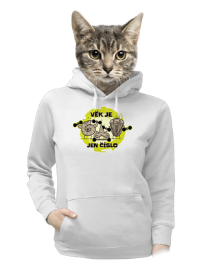 dámská mikina klokanka