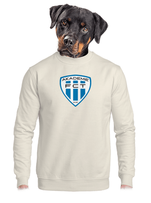 unisex mikina bez kapuce