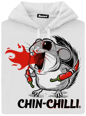 Chinchilli dámská mikina klokanka White