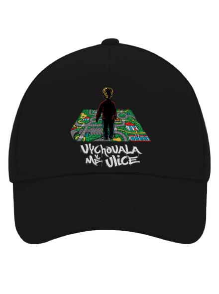 Vychovala mě ulice kšiltovka baseballka Black