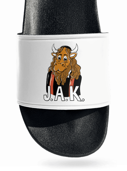 Jak pantofle White