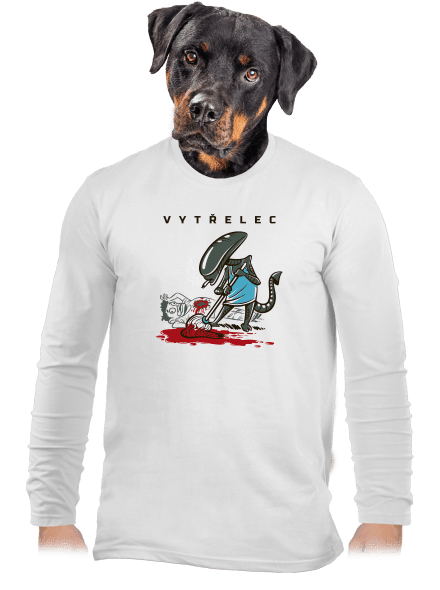Vytřelec pánské dlouhý rukáv White
