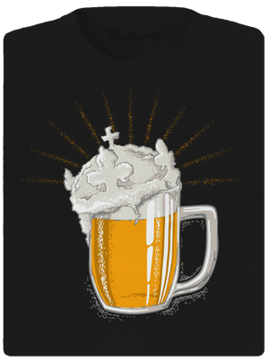 České zlato dámské sportovní tričko Black