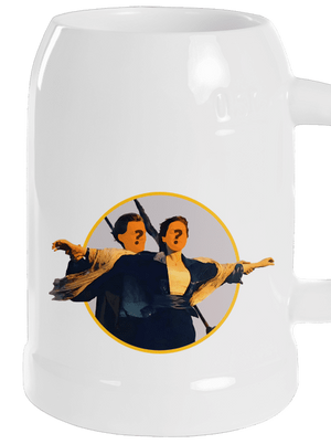 Titanic půllitr White