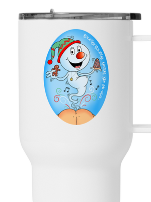 Vánoční duch termohrnek White