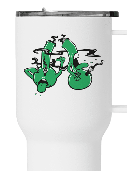 Bongo kašel termohrnek White