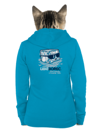 dámská mikina na zip