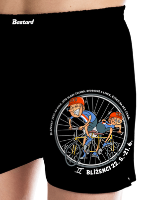 Cyklistický horoskop: Blíženci pánské trenky Black