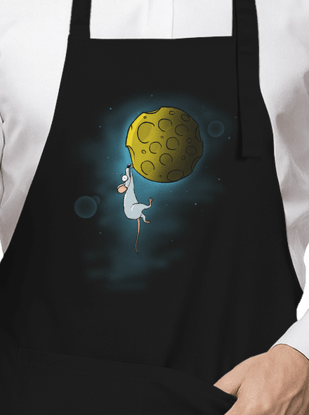 Můnčíz zástěra Black