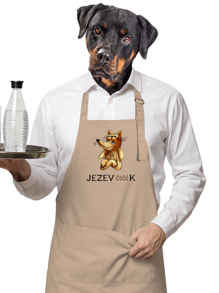 Jezevčičík zástěra Rope