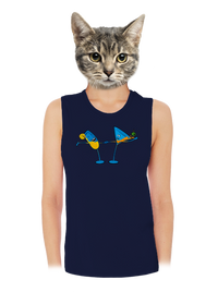 dámské tílko volné