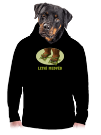 pánská mikina klokanka