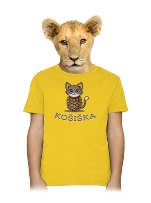 Košiška dětské tričko Gold