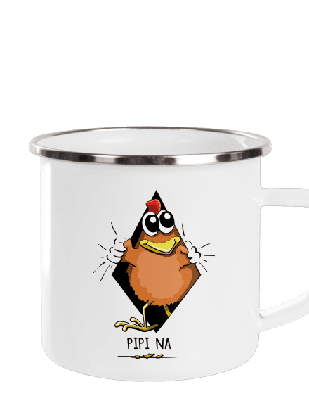 Pipina plecháček White
