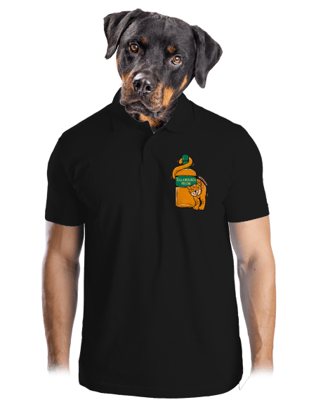 Tullamourek pánská polokošile Black