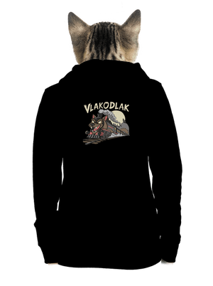 dámská mikina na zip