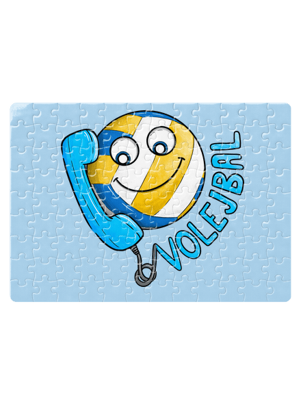 Volejbal puzzle White