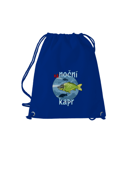 Vánoční kapr vak Royal Blue Mal
