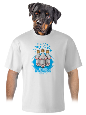 unisex tričko oversized