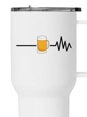 Beer help termohrnek White