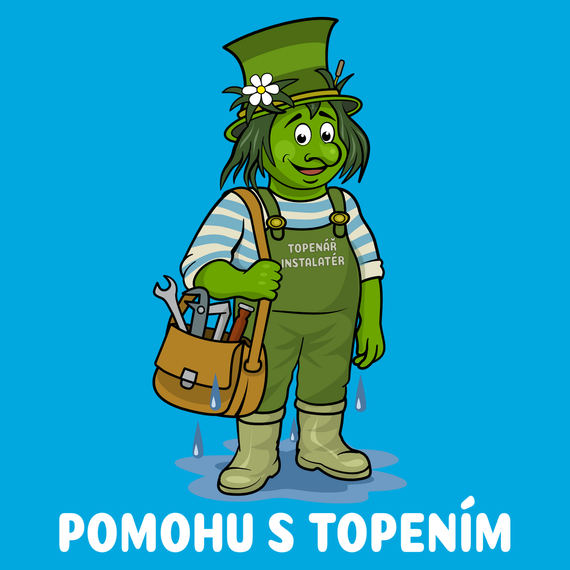 Vodník topenář
