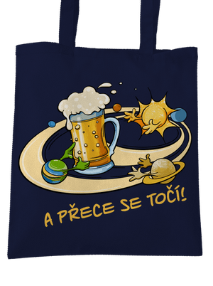 A přece se točí! taška French Navy