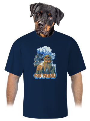 unisex tričko oversized