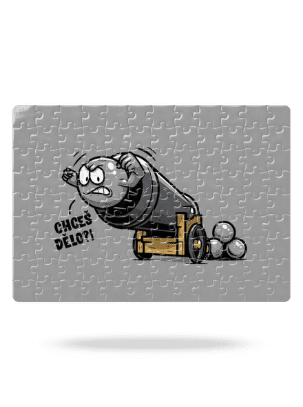 Chceš dělo? puzzle White