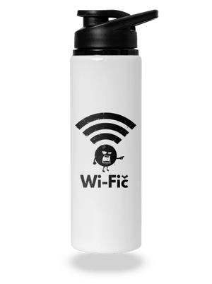 Wifič lahev na vodu White