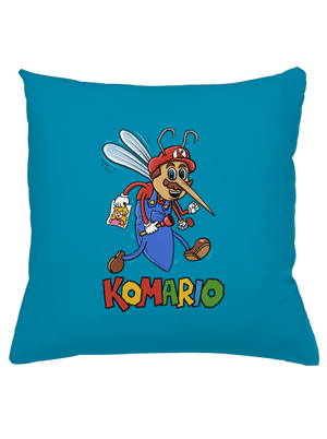 Komario polštář Blue Turquoise