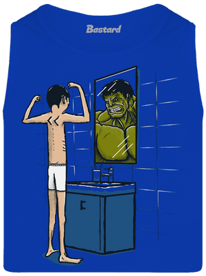 Hulk pánské tílko Royal Blue