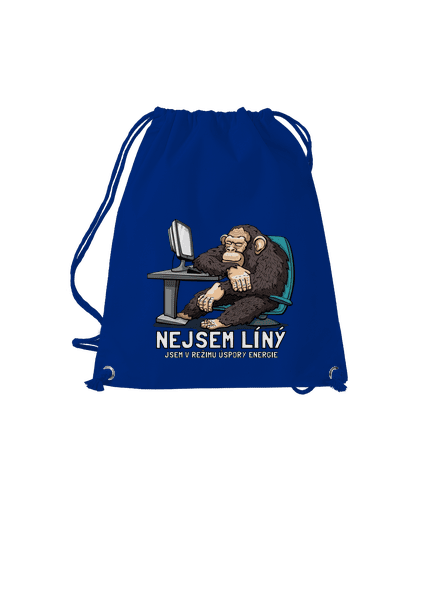 Nejsem líný vak Royal Blue Mal