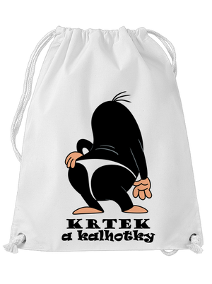 Krtek a kalhotky vak White