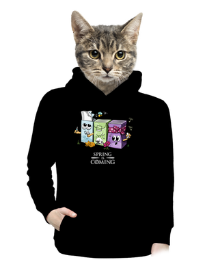 dámská mikina klokanka