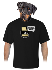 unisex tričko oversized