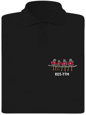 Kos-tým pánská polokošile Black