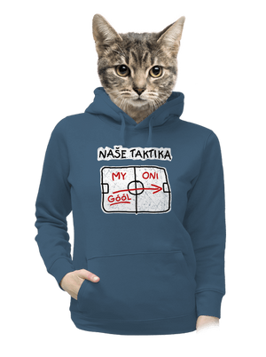 dámská mikina klokanka