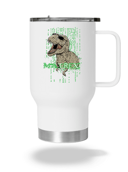 MAT-REX termohrnek White