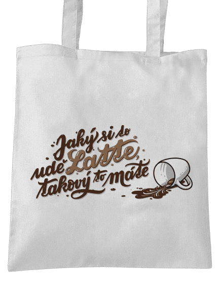 Latte taška White